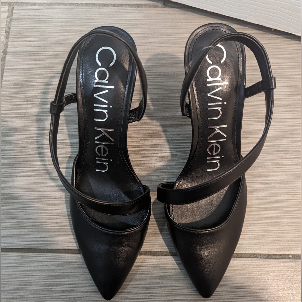 Black Calvin Klein Heels